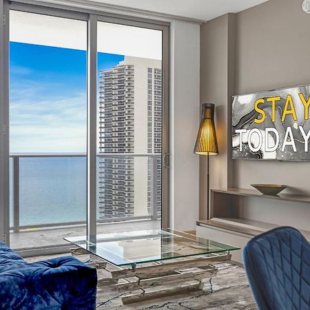 הוליווד Hyde House - Luxury Waterfront 2Br 2Ba Apartment Suite With Direct Ocean View, Roof Top Pool, Resort Amenities מראה חיצוני תמונה