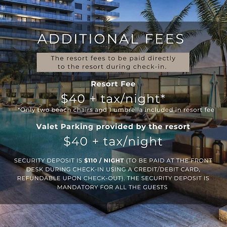 הוליווד Hyde House - Luxury Waterfront 2Br 2Ba Apartment Suite With Direct Ocean View, Roof Top Pool, Resort Amenities מראה חיצוני תמונה