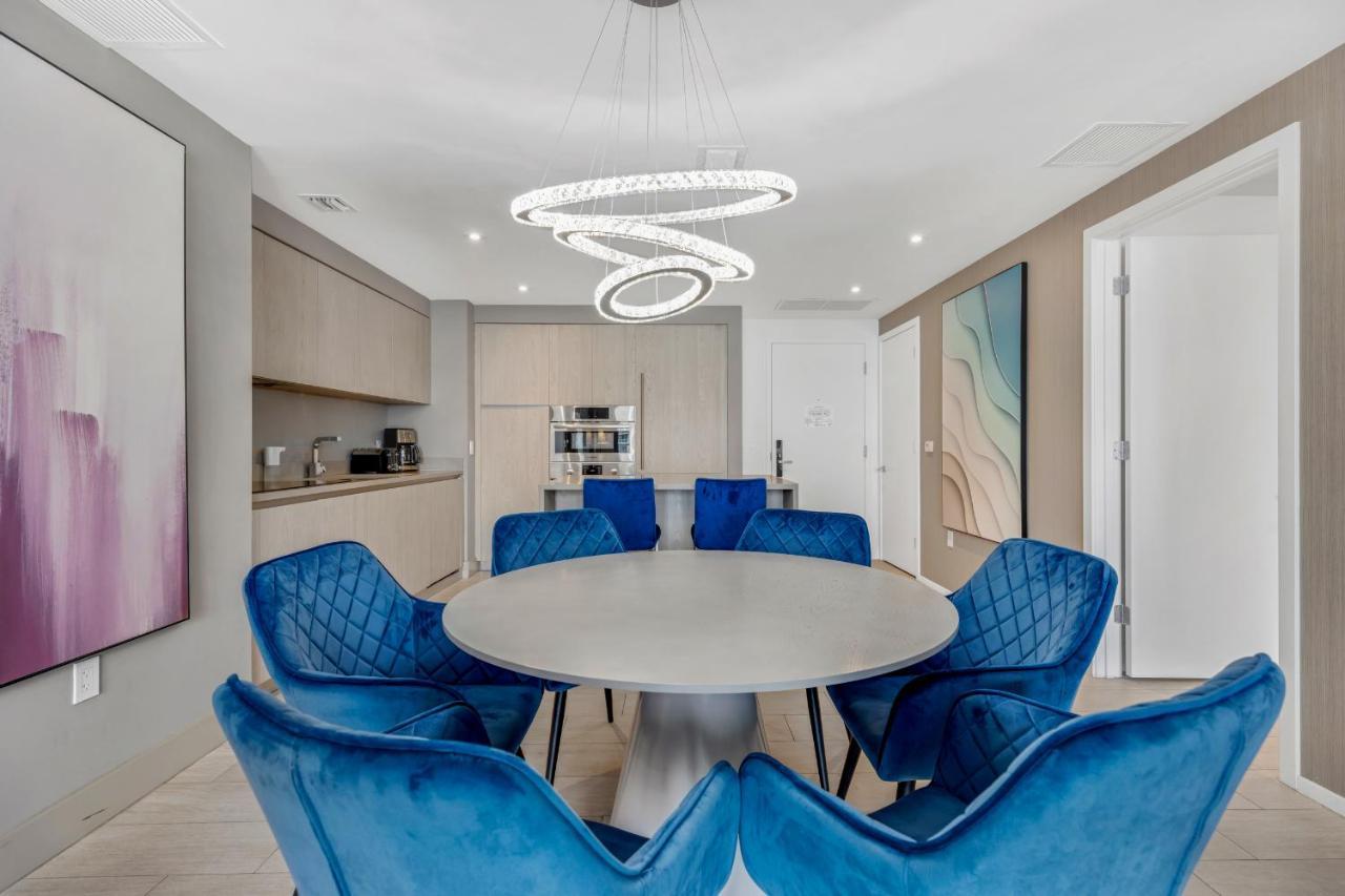 הוליווד Hyde House - Luxury Waterfront 2Br 2Ba Apartment Suite With Direct Ocean View, Roof Top Pool, Resort Amenities מראה חיצוני תמונה