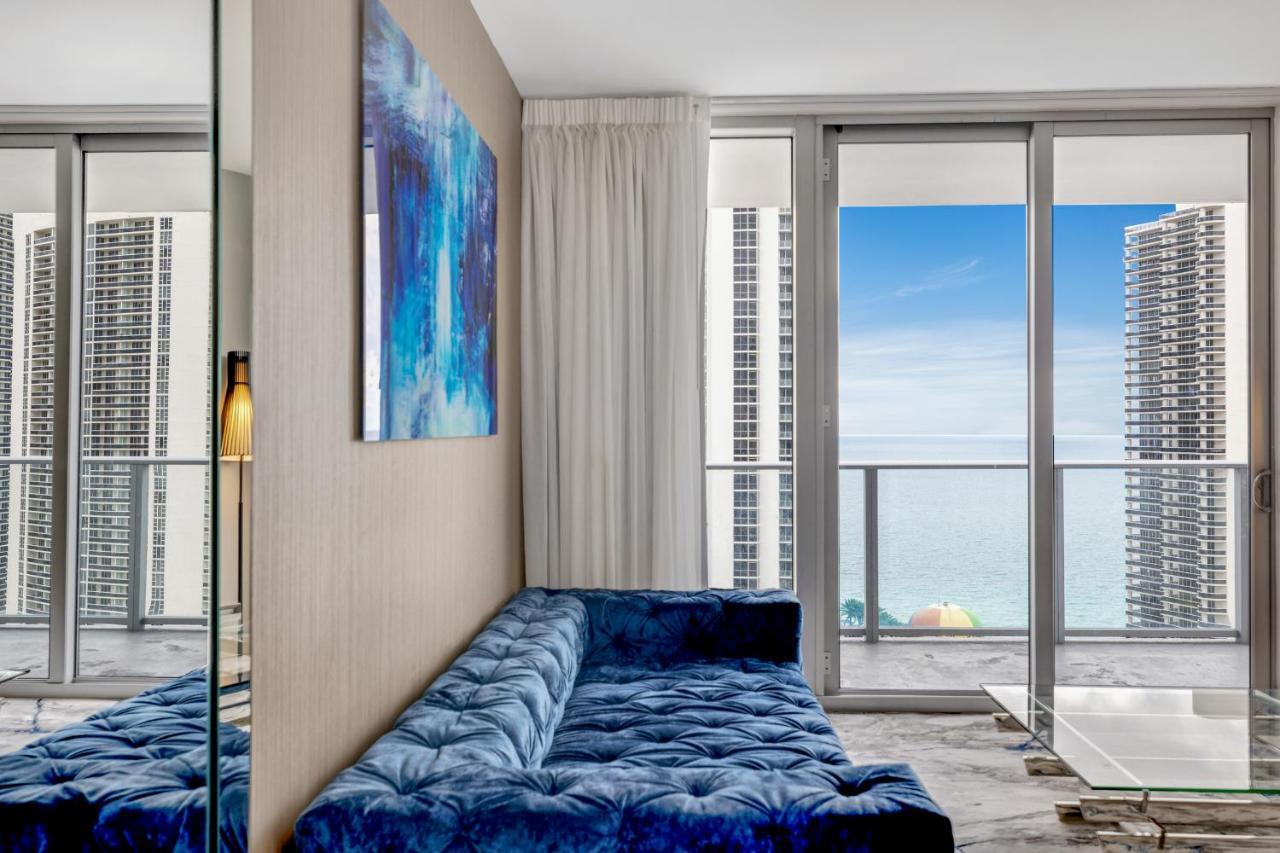 הוליווד Hyde House - Luxury Waterfront 2Br 2Ba Apartment Suite With Direct Ocean View, Roof Top Pool, Resort Amenities מראה חיצוני תמונה