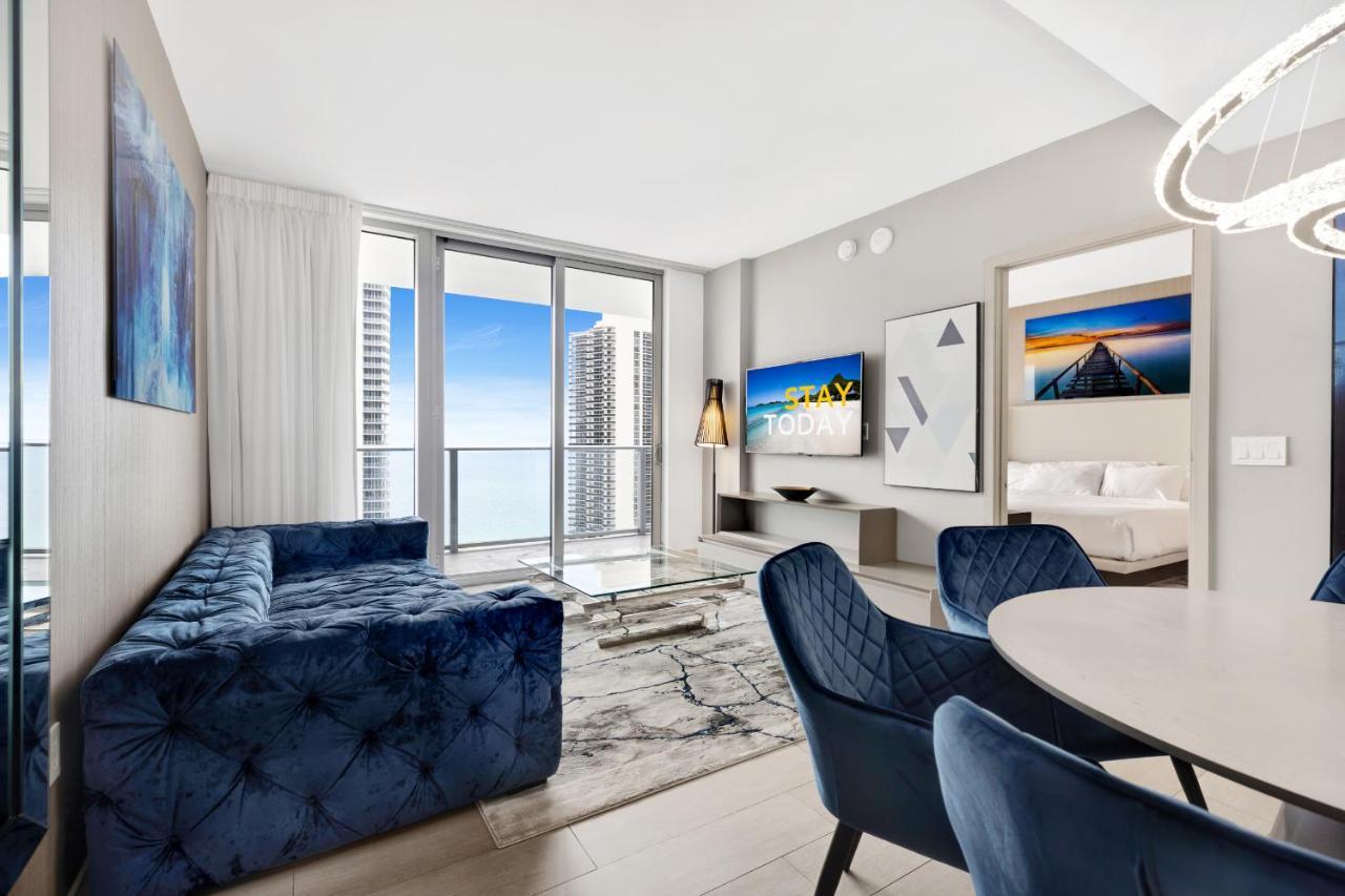 הוליווד Hyde House - Luxury Waterfront 2Br 2Ba Apartment Suite With Direct Ocean View, Roof Top Pool, Resort Amenities מראה חיצוני תמונה