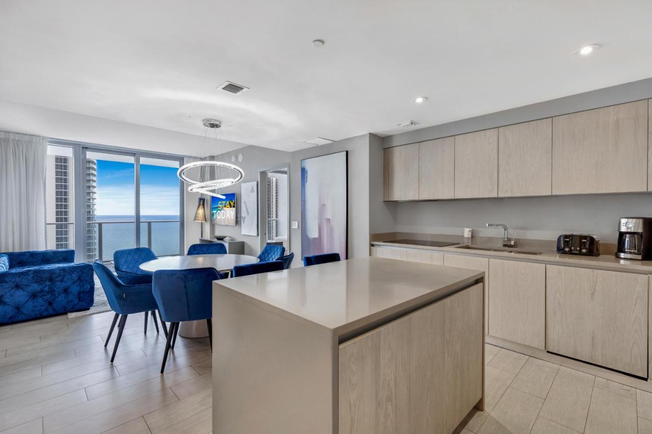 הוליווד Hyde House - Luxury Waterfront 2Br 2Ba Apartment Suite With Direct Ocean View, Roof Top Pool, Resort Amenities מראה חיצוני תמונה