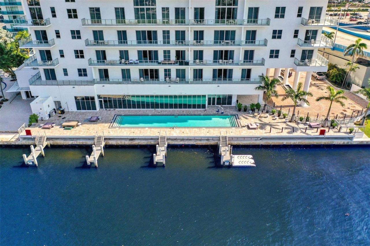 הוליווד Hyde House - Luxury Waterfront 2Br 2Ba Apartment Suite With Direct Ocean View, Roof Top Pool, Resort Amenities מראה חיצוני תמונה