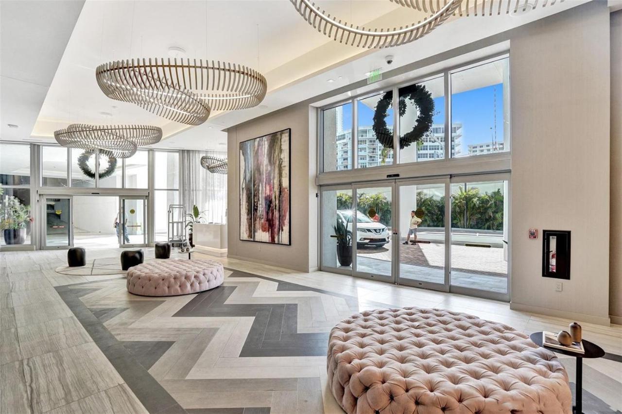 הוליווד Hyde House - Luxury Waterfront 2Br 2Ba Apartment Suite With Direct Ocean View, Roof Top Pool, Resort Amenities מראה חיצוני תמונה