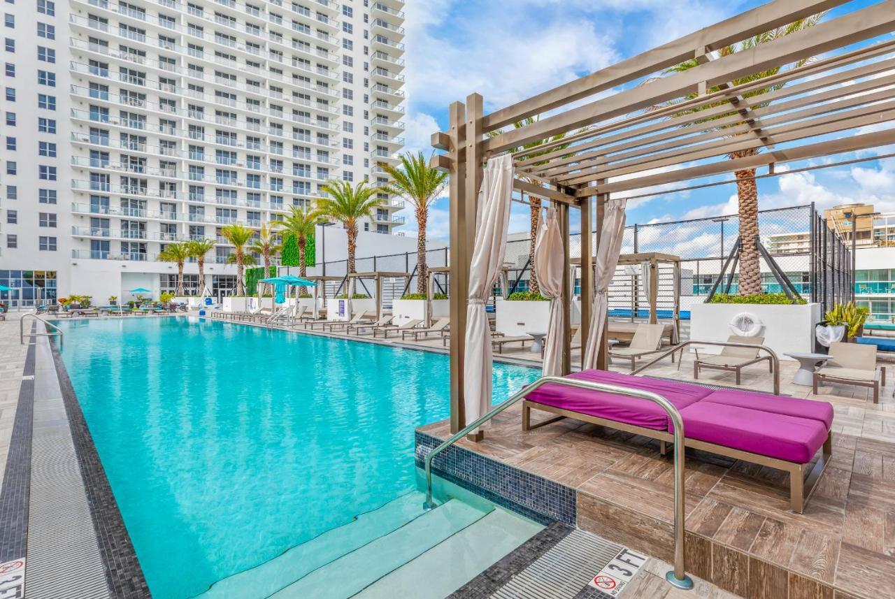 הוליווד Hyde House - Luxury Waterfront 2Br 2Ba Apartment Suite With Direct Ocean View, Roof Top Pool, Resort Amenities מראה חיצוני תמונה