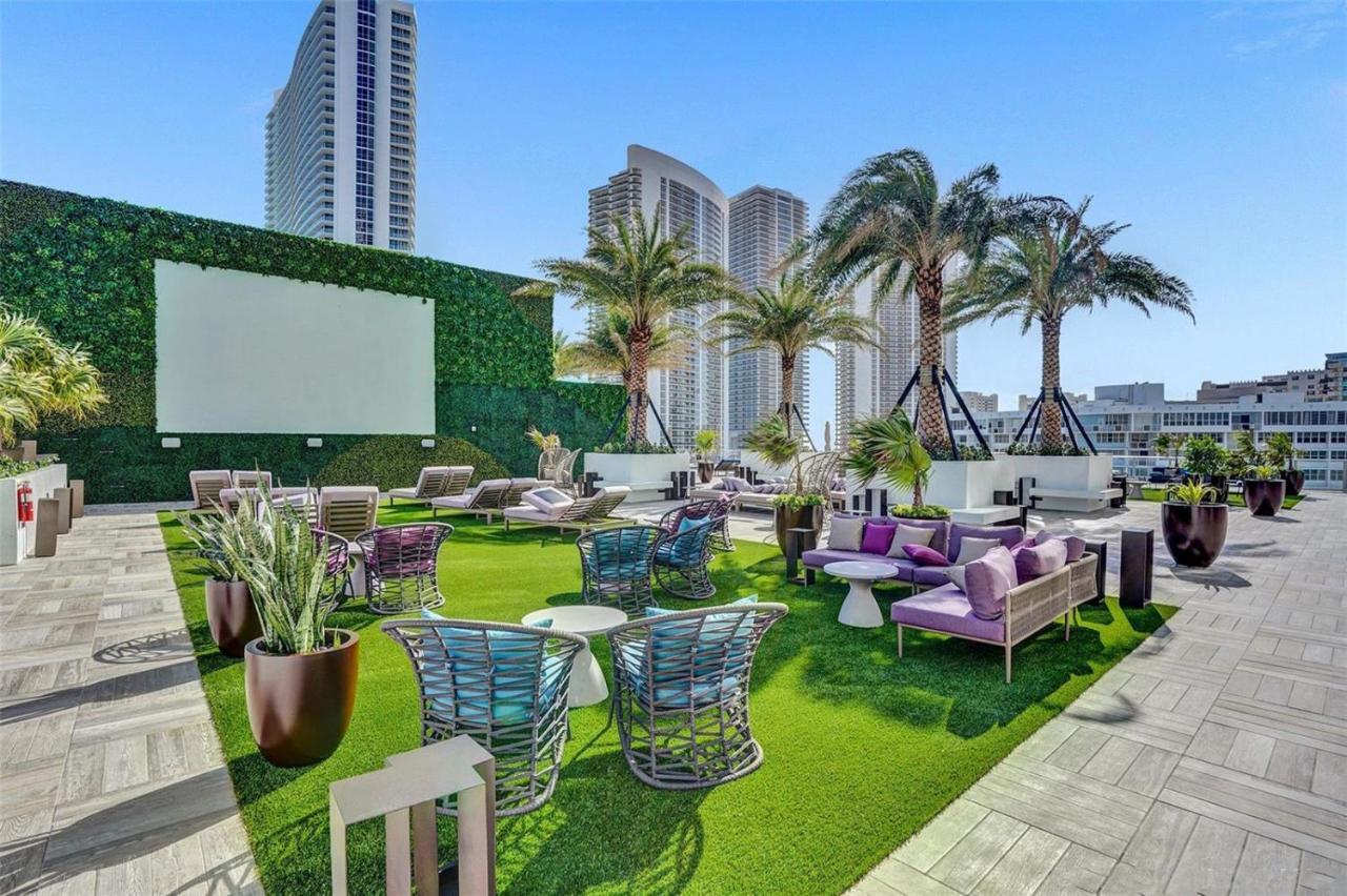 הוליווד Hyde House - Luxury Waterfront 2Br 2Ba Apartment Suite With Direct Ocean View, Roof Top Pool, Resort Amenities מראה חיצוני תמונה