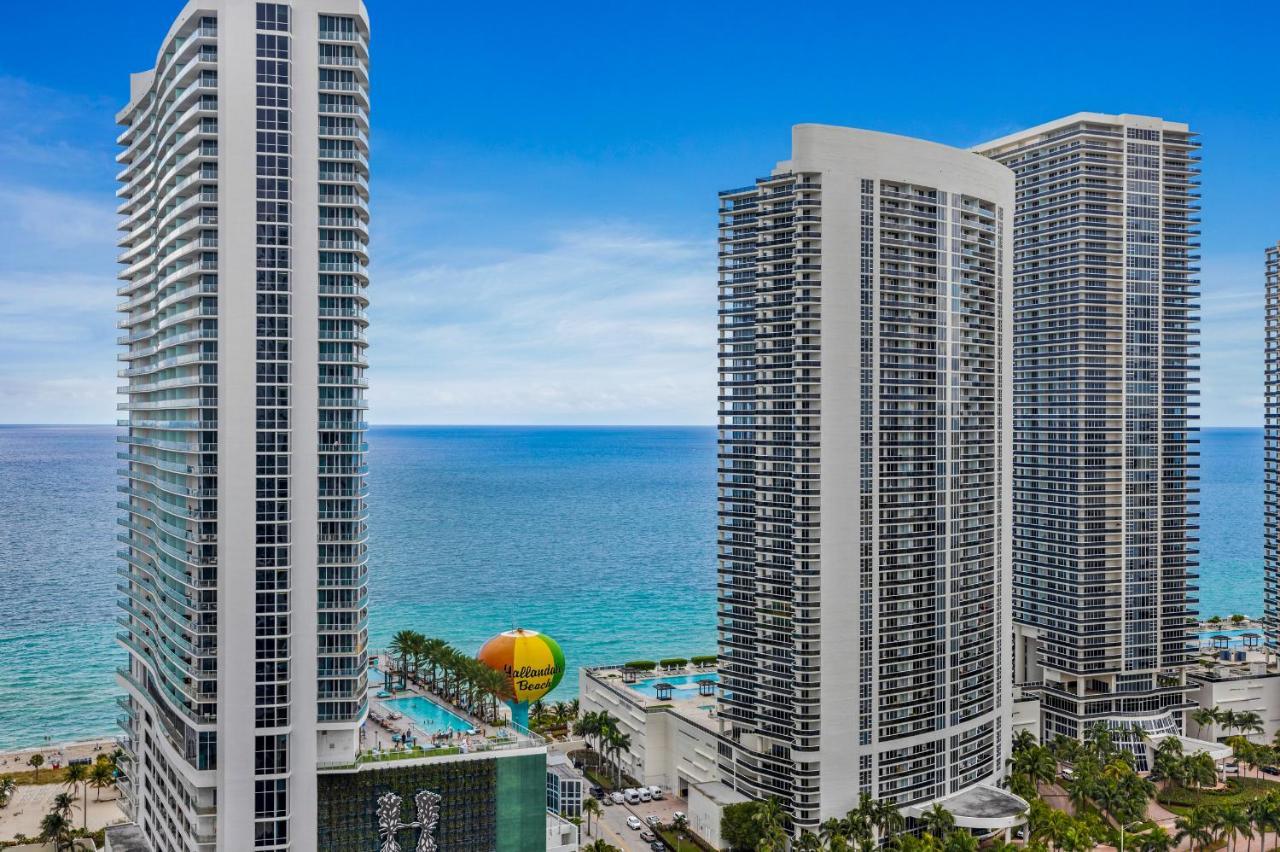 הוליווד Hyde House - Luxury Waterfront 2Br 2Ba Apartment Suite With Direct Ocean View, Roof Top Pool, Resort Amenities מראה חיצוני תמונה