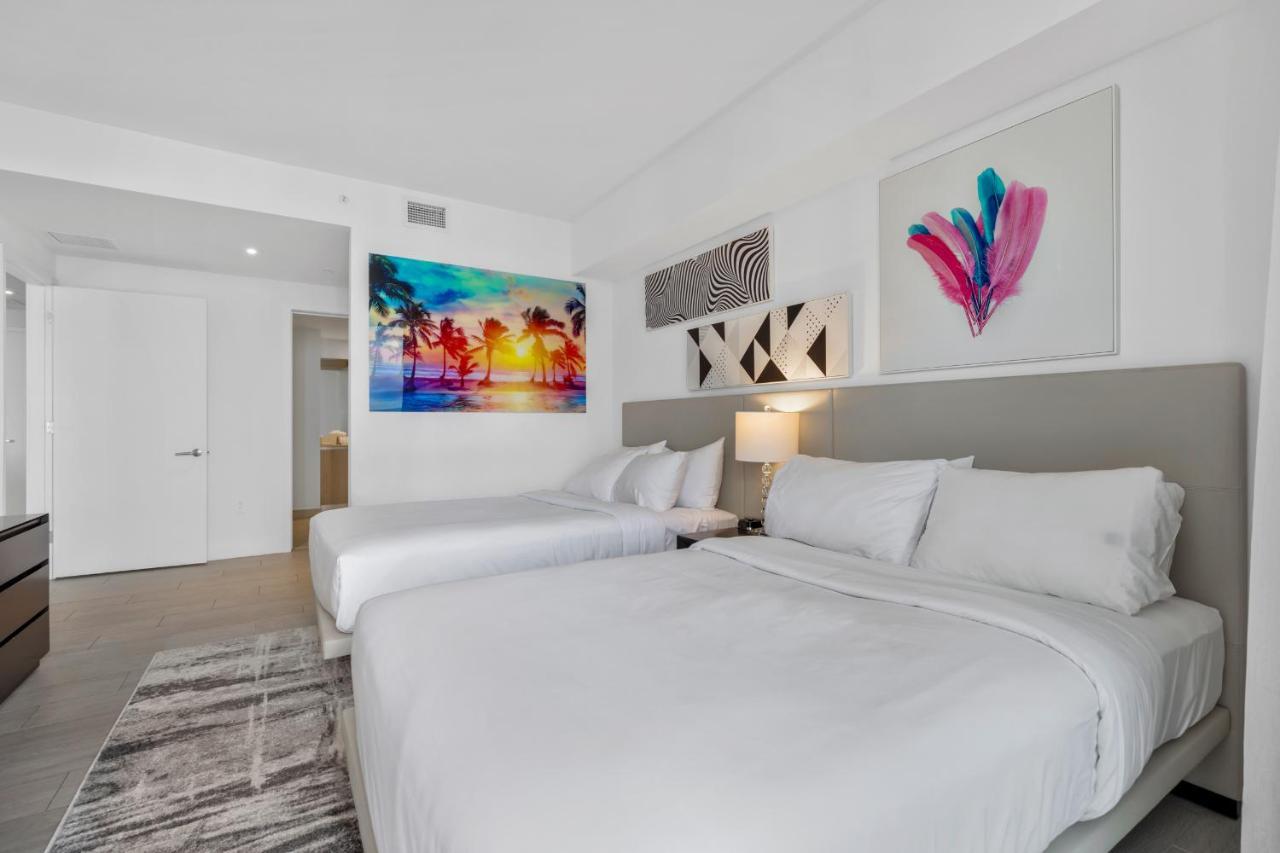 הוליווד Hyde House - Luxury Waterfront 2Br 2Ba Apartment Suite With Direct Ocean View, Roof Top Pool, Resort Amenities מראה חיצוני תמונה