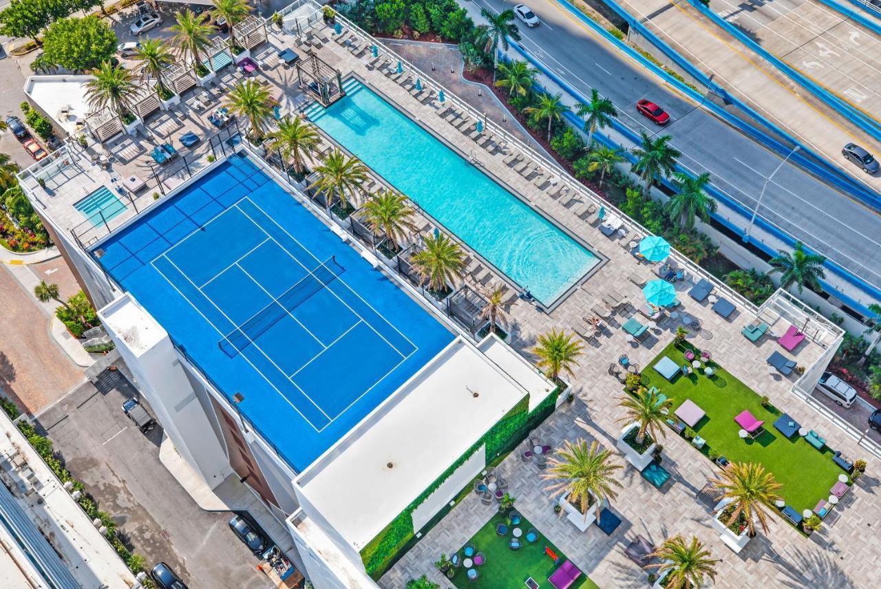 הוליווד Hyde House - Luxury Waterfront 2Br 2Ba Apartment Suite With Direct Ocean View, Roof Top Pool, Resort Amenities מראה חיצוני תמונה