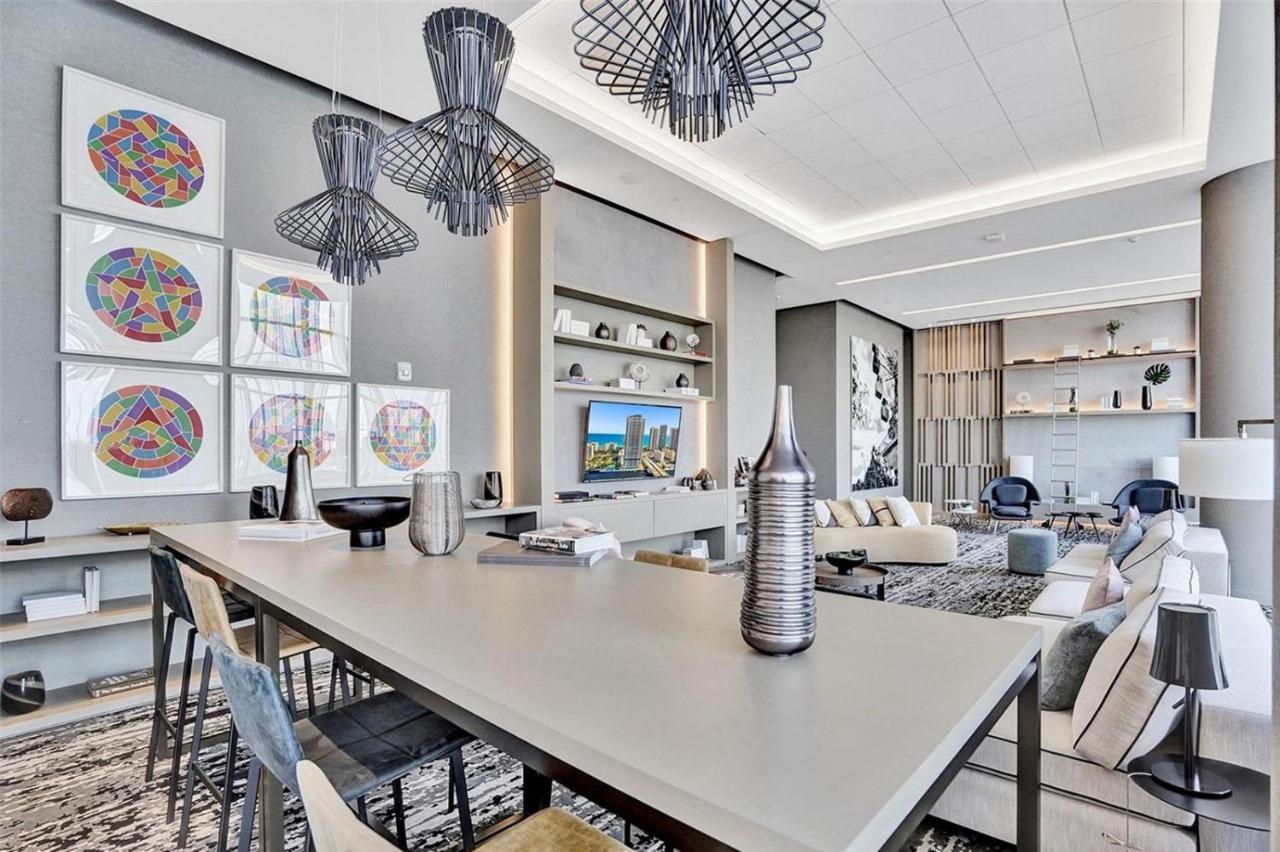 הוליווד Hyde House - Luxury Waterfront 2Br 2Ba Apartment Suite With Direct Ocean View, Roof Top Pool, Resort Amenities מראה חיצוני תמונה