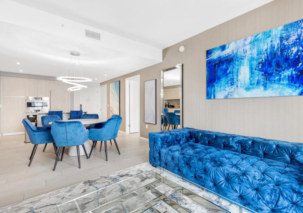 הוליווד Hyde House - Luxury Waterfront 2Br 2Ba Apartment Suite With Direct Ocean View, Roof Top Pool, Resort Amenities מראה חיצוני תמונה