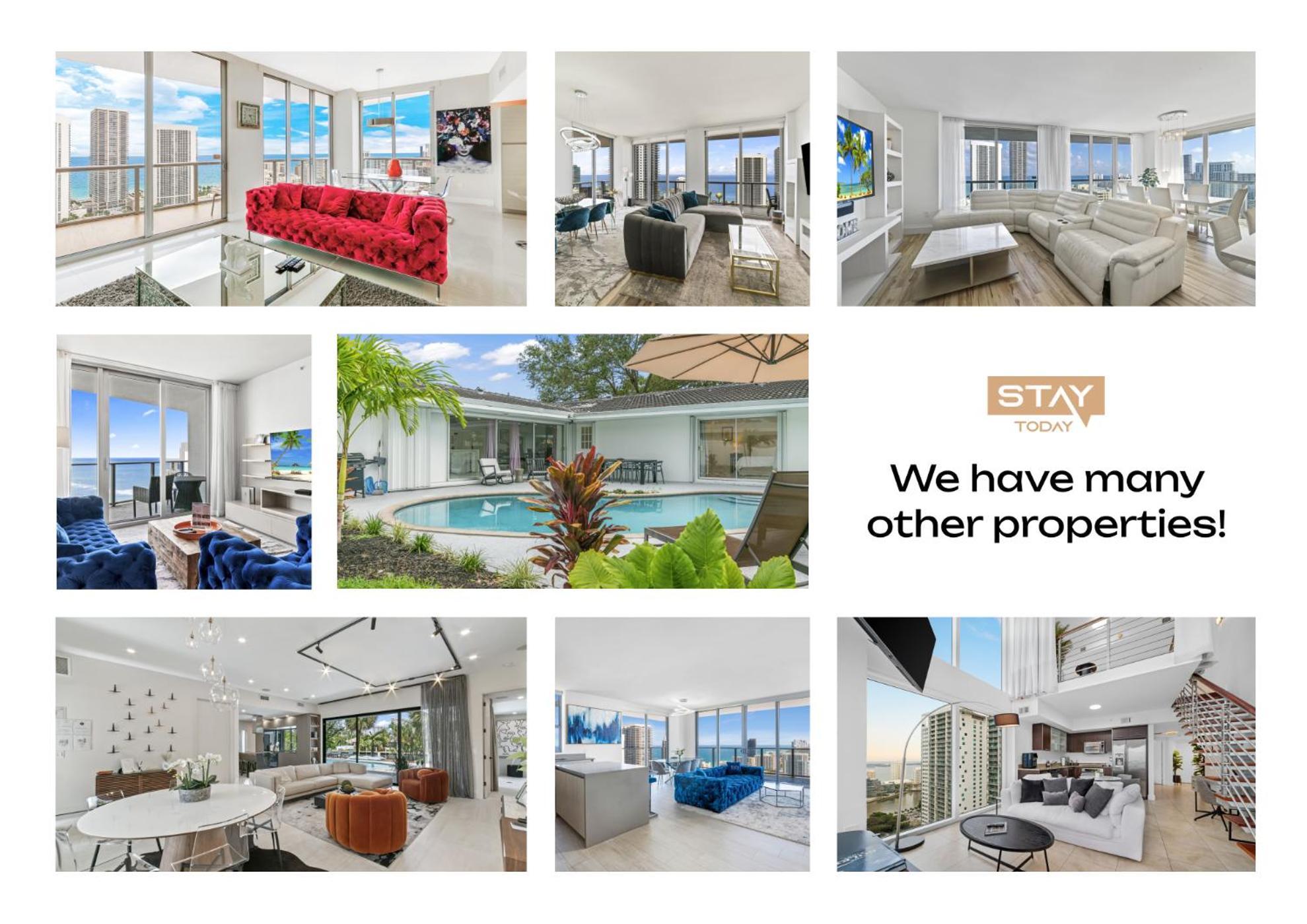 הוליווד Hyde House - Luxury Waterfront 2Br 2Ba Apartment Suite With Direct Ocean View, Roof Top Pool, Resort Amenities מראה חיצוני תמונה
