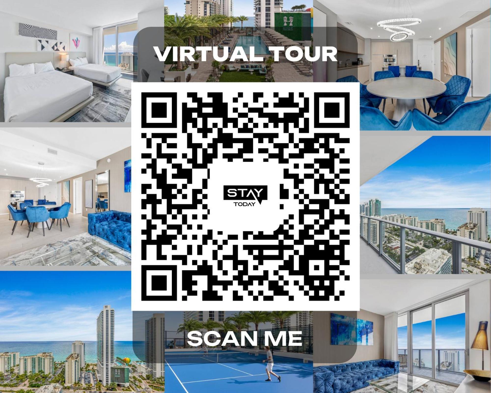 הוליווד Hyde House - Luxury Waterfront 2Br 2Ba Apartment Suite With Direct Ocean View, Roof Top Pool, Resort Amenities מראה חיצוני תמונה